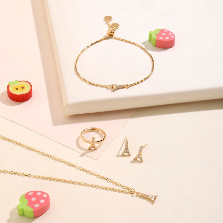 Paris jewellery Set for Kids - Salty Accessories