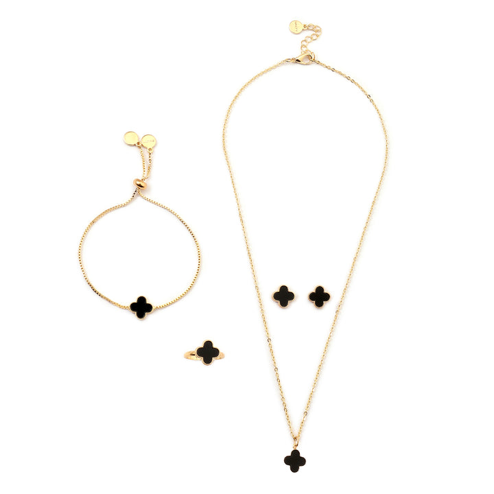 Midnight Clover jewellery Set for Kids - Salty Accessories