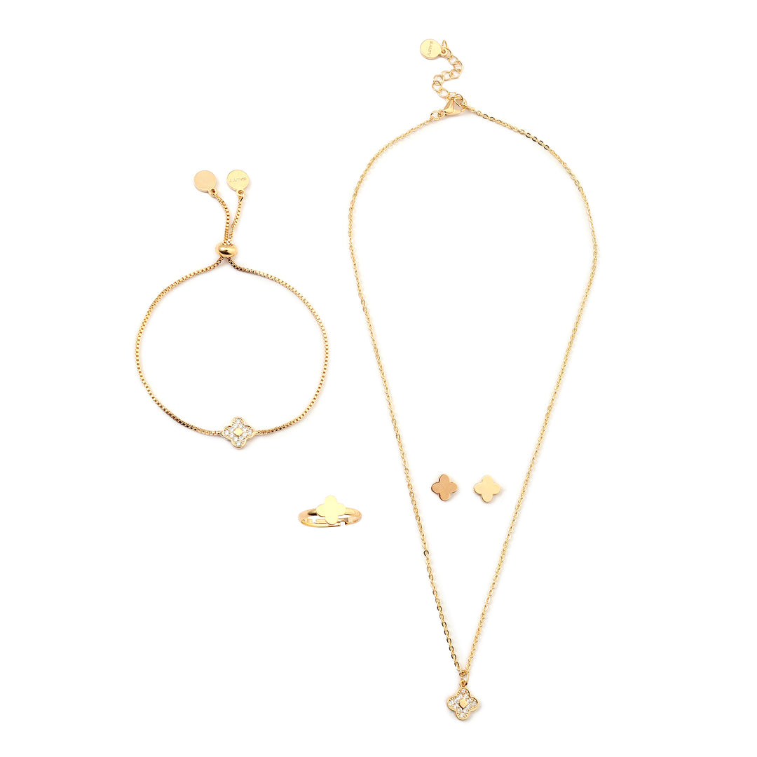 Clover jewellery Set for Kids - Salty Accessories