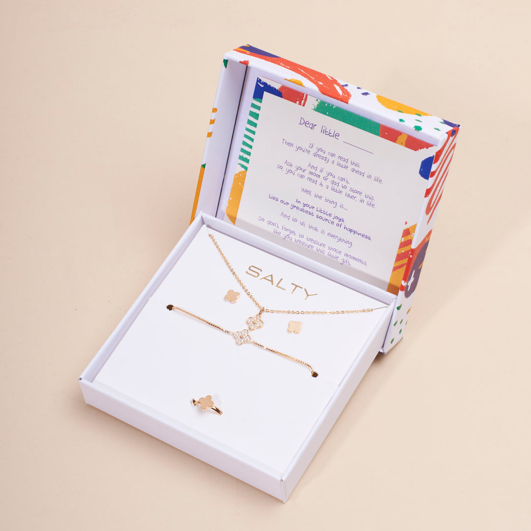 Clover jewellery Set for Kids