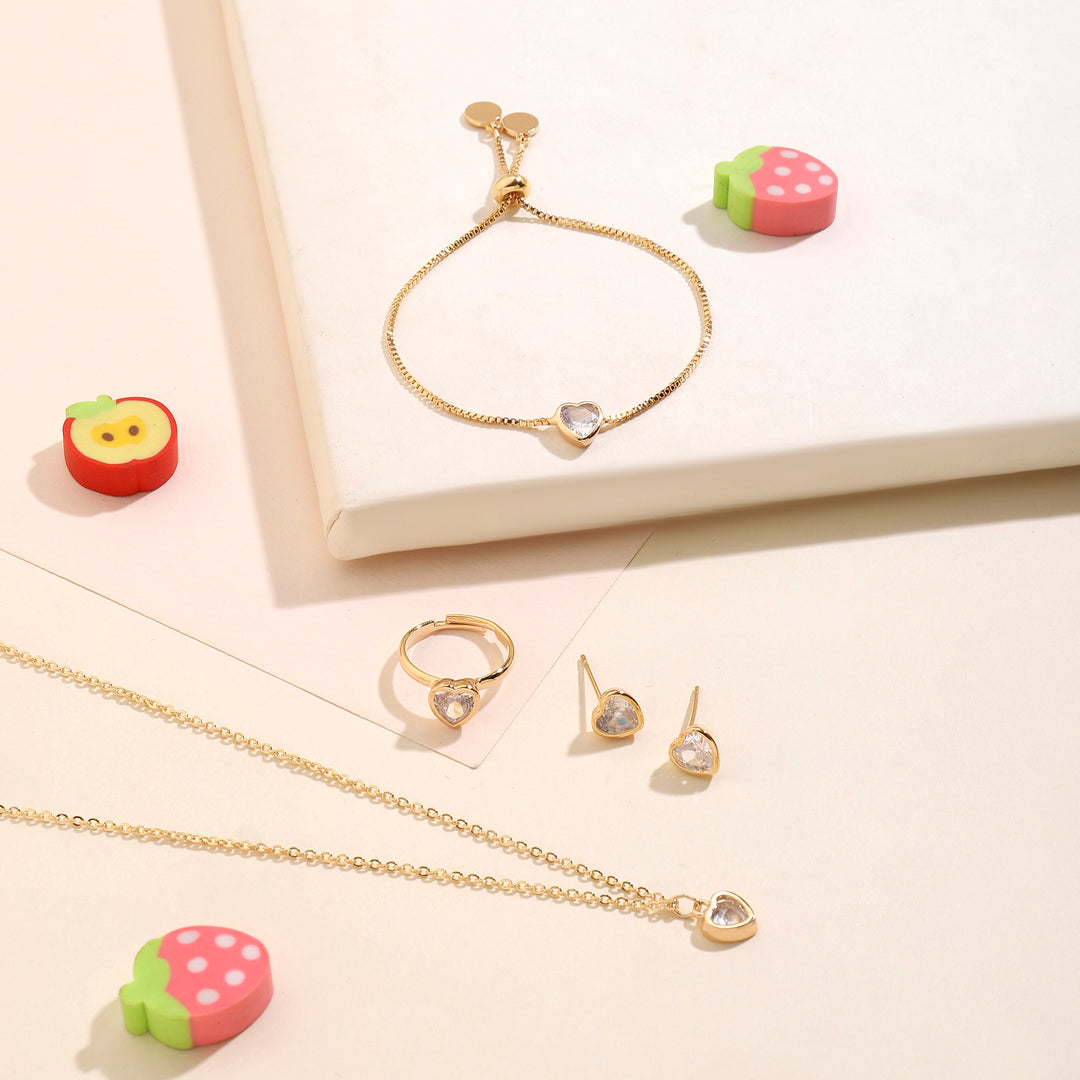 Love jewellery Set for Kids - Salty Accessories