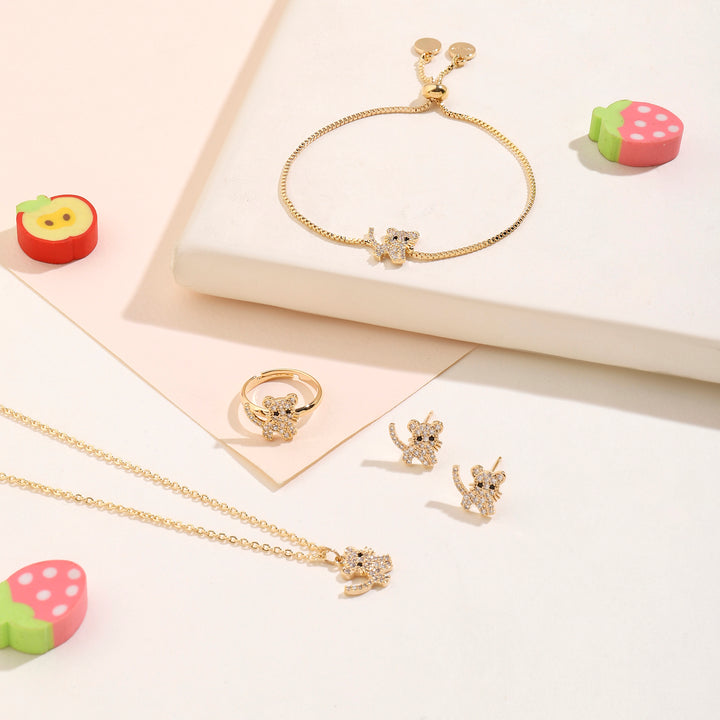 Purrfect jewellery Set for Kids - Salty Accessories