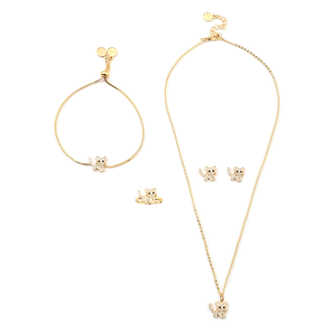 Purrfect jewellery Set for Kids - Salty Accessories