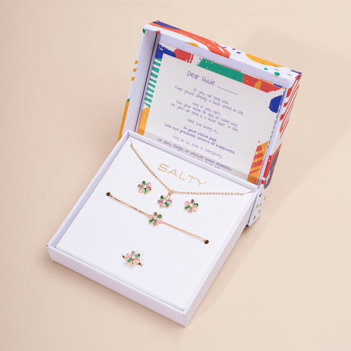 Budding jewellery Set for Kids - Salty Accessories