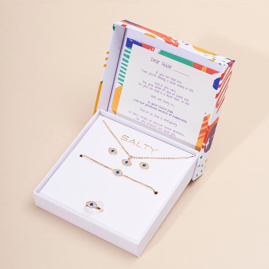 Evil Eye jewellery Set for Kids
