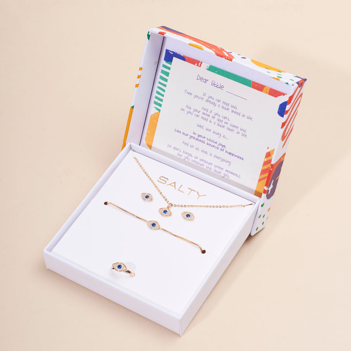 Evil Eye jewellery Set for Kids