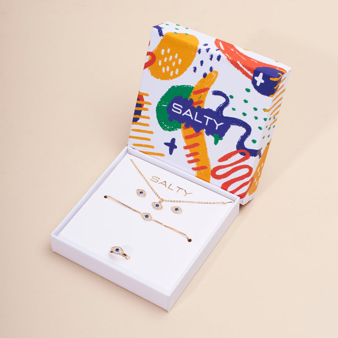 Evil Eye jewellery Set for Kids
