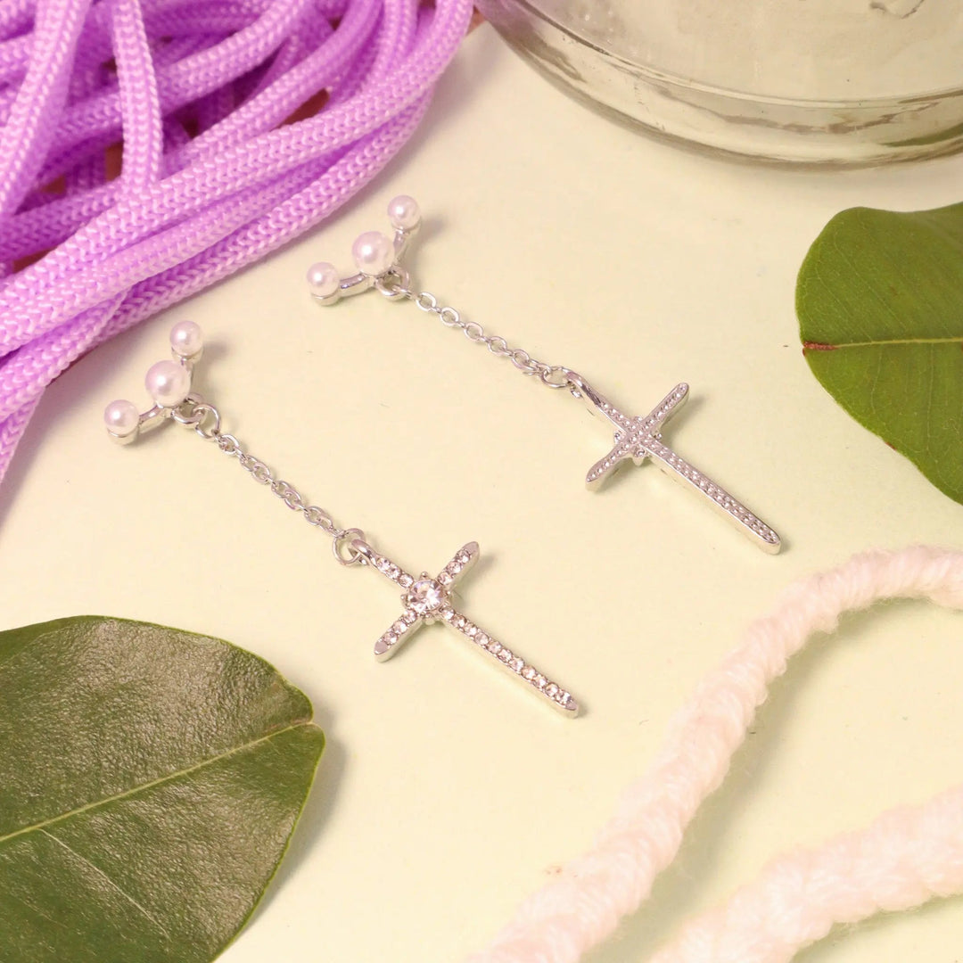 K-Pop Tassel Earrings - Salty Accessories