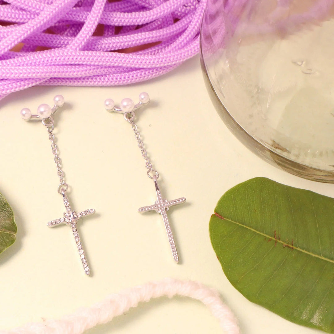 K-Pop Tassel Earrings - Salty Accessories