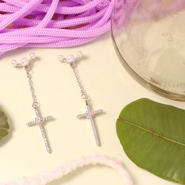 K-Pop Tassel Earrings - Salty Accessories