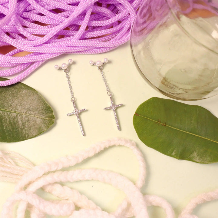 K-Pop Tassel Earrings - Salty Accessories