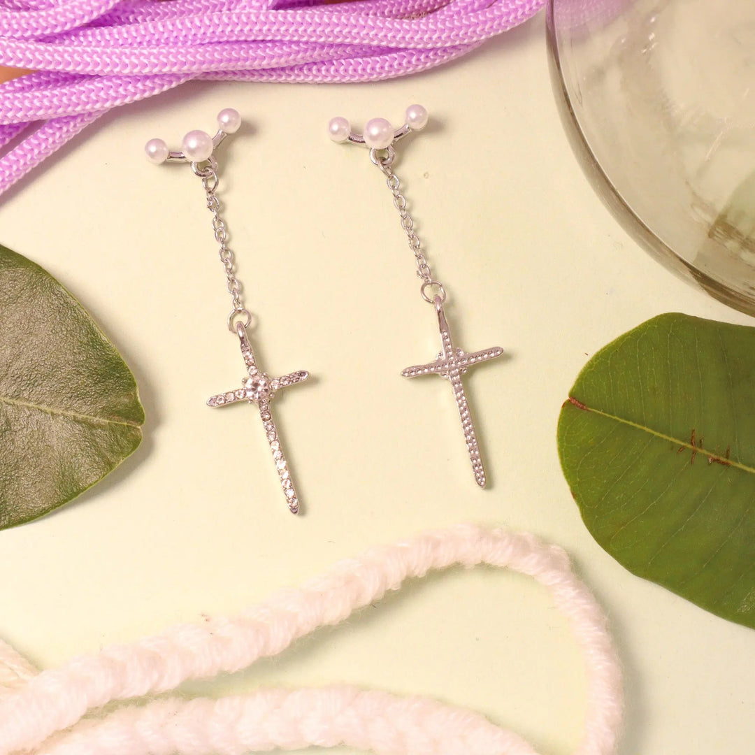 K-Pop Tassel Earrings - Salty Accessories