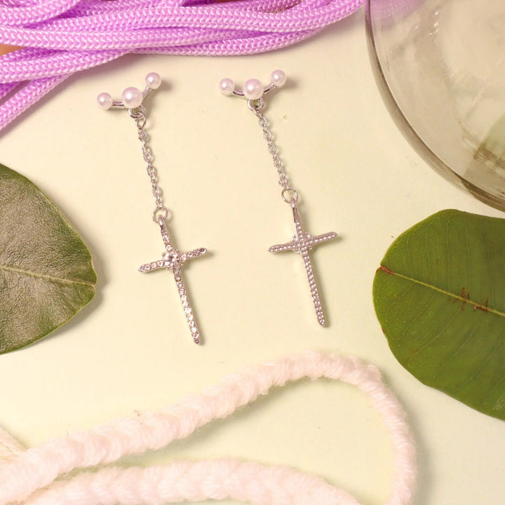 K-Pop Tassel Earrings - Salty Accessories