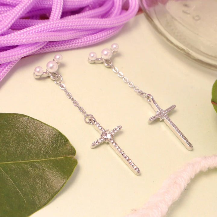 K-Pop Tassel Earrings - Salty Accessories