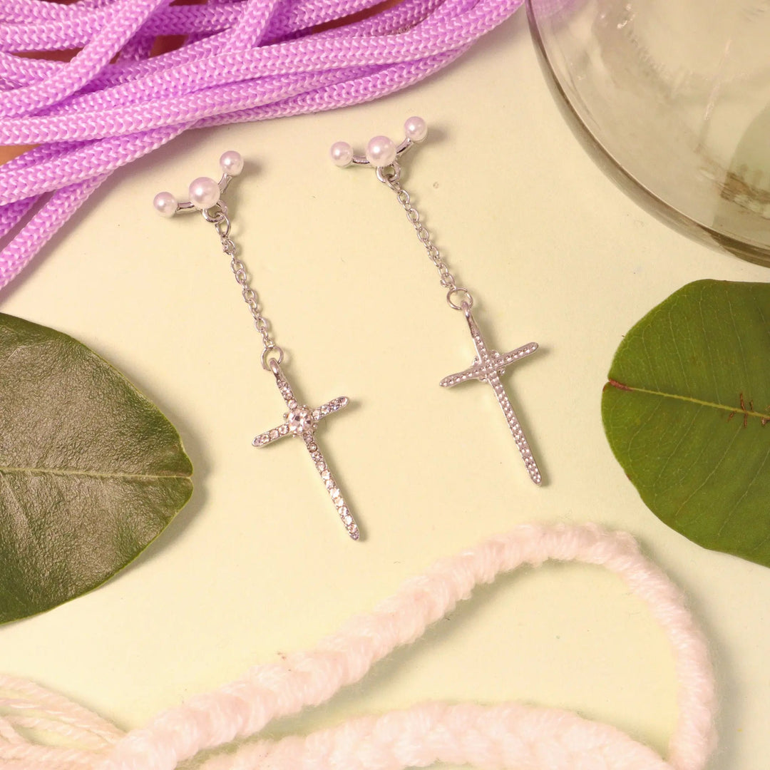K-Pop Tassel Earrings - Salty Accessories