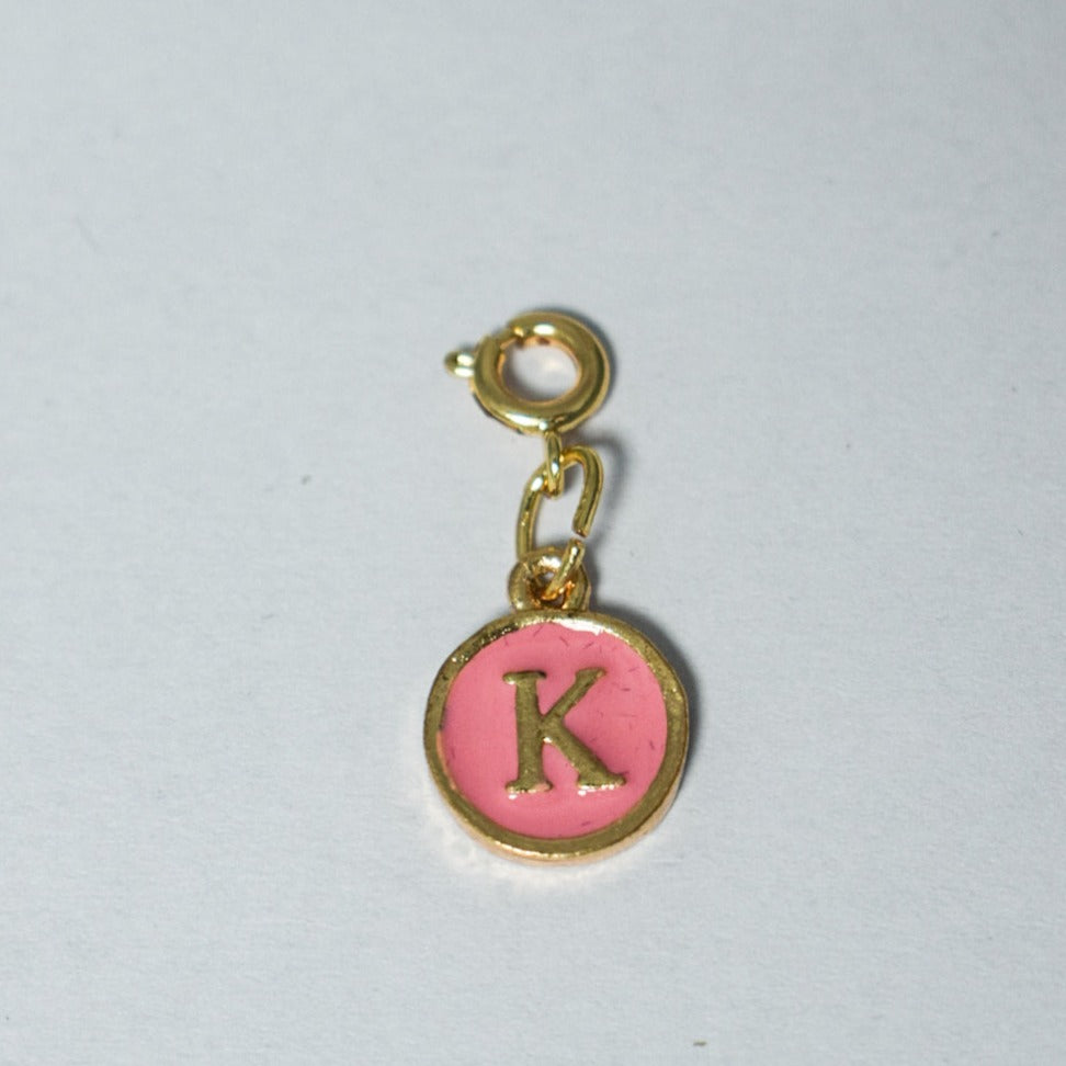 Pink Alphabet - K Salty