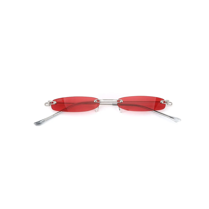 Kartik Aaryan Micro Sunglasses-Red | Salty