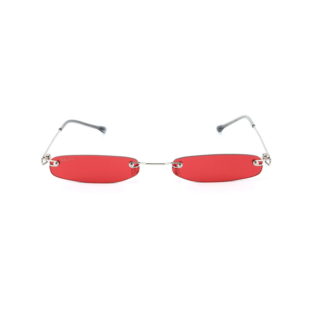 Kartik Aaryan Micro Sunglasses-Red | Salty