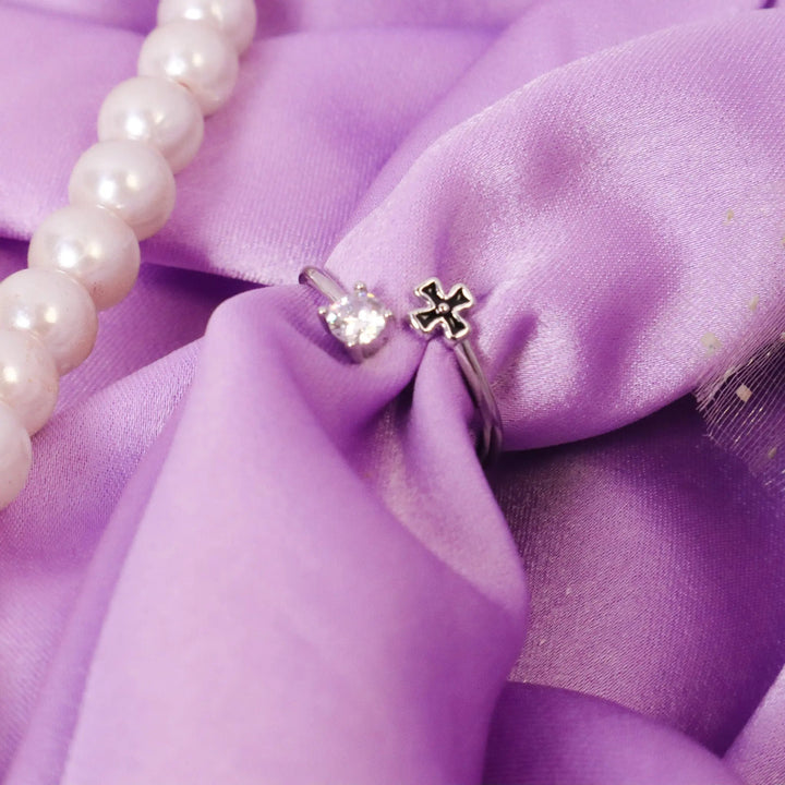 Kat Silver Band - Salty Accessories