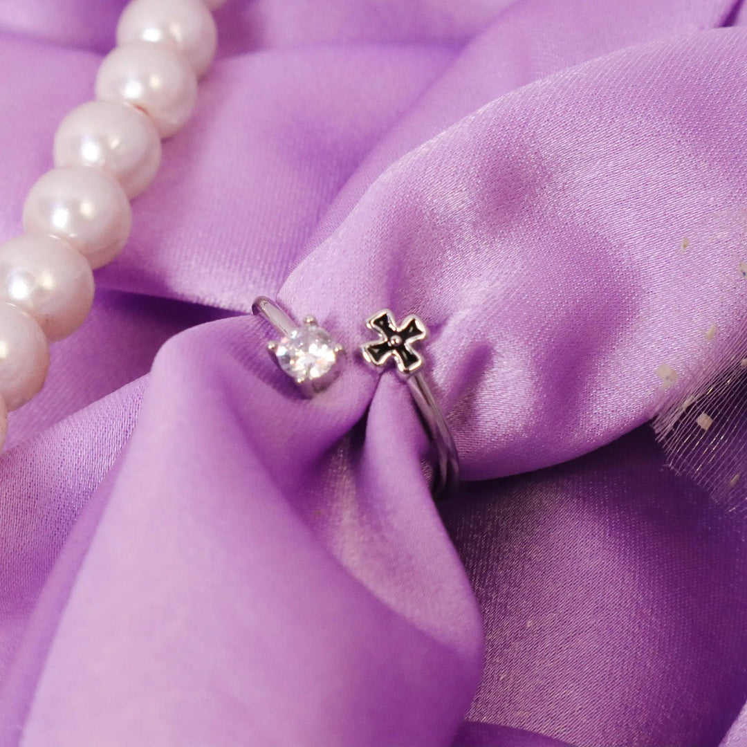 Kat Silver Band - Salty Accessories