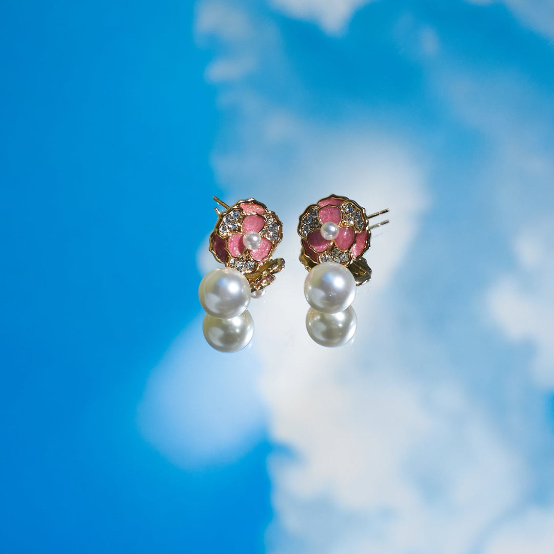 Keshi Pearl Classic Earrings - Salty Accessories