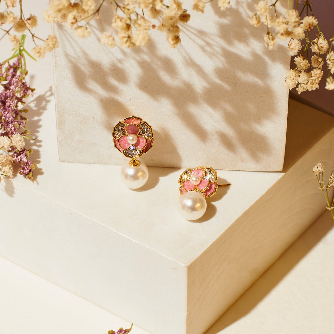 Keshi Pearl Classic Earrings - Salty Accessories