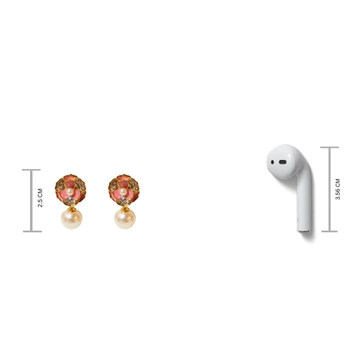 Keshi Pearl Classic Earrings - Salty Accessories