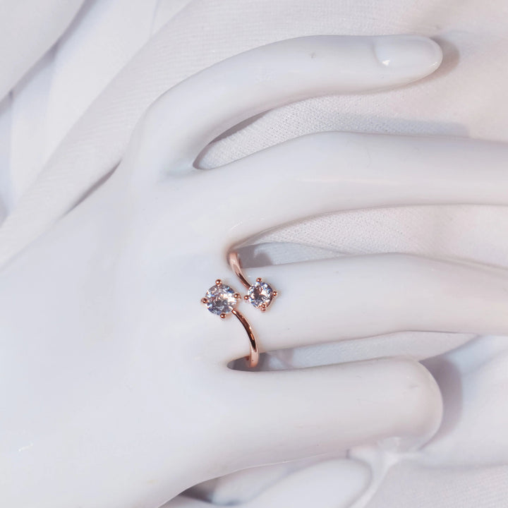 Khloe Double Diamond Band - Salty Accessories