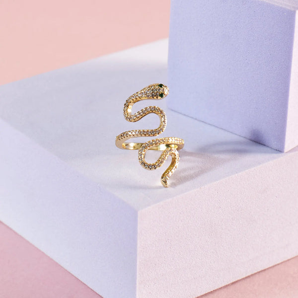 King Serpent Ring