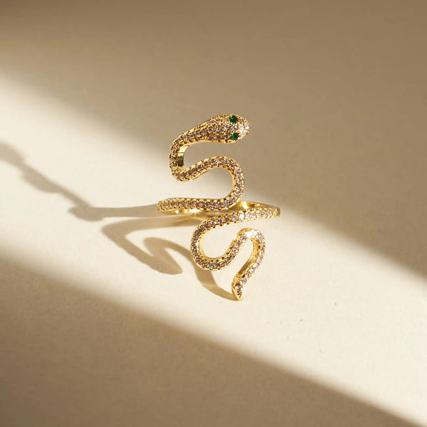 King Serpent Ring