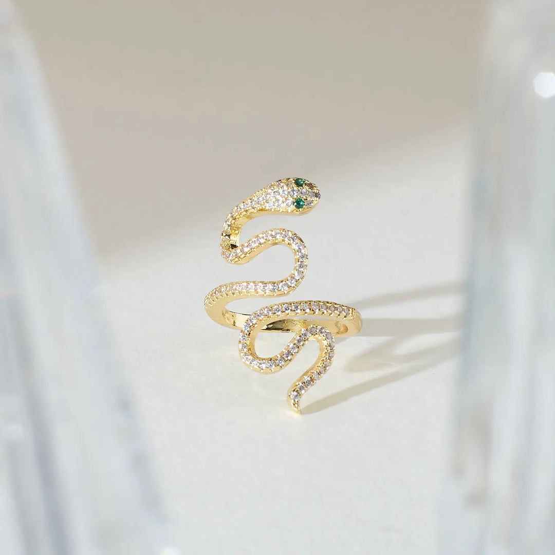 King Serpent Ring | Salty
