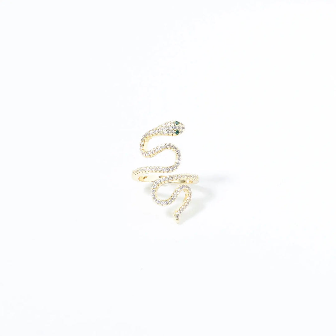 King Serpent Ring | Salty