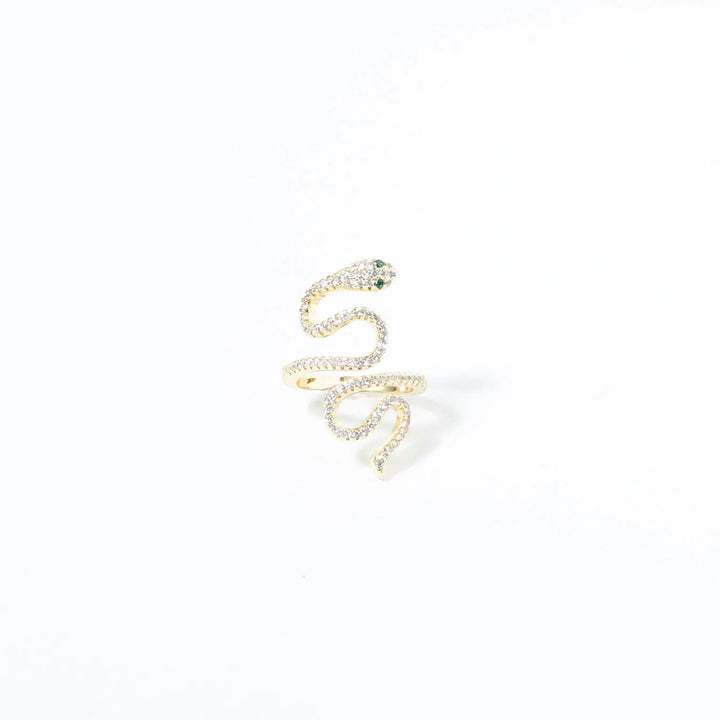 King Serpent Ring | Salty