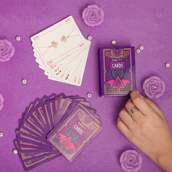 Salty Poker Cards