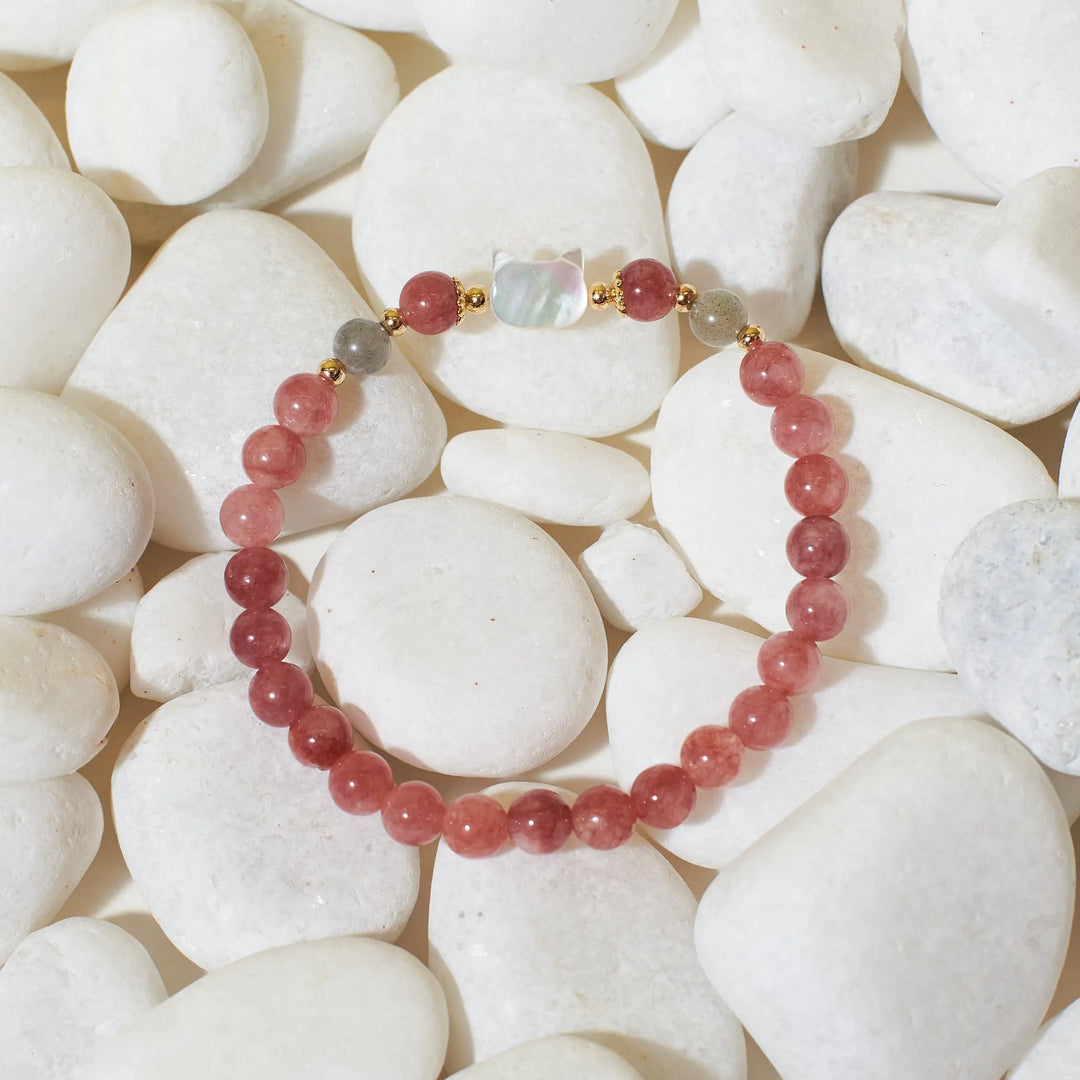 Kitty Beauty Beaded Band - Salty Accessories