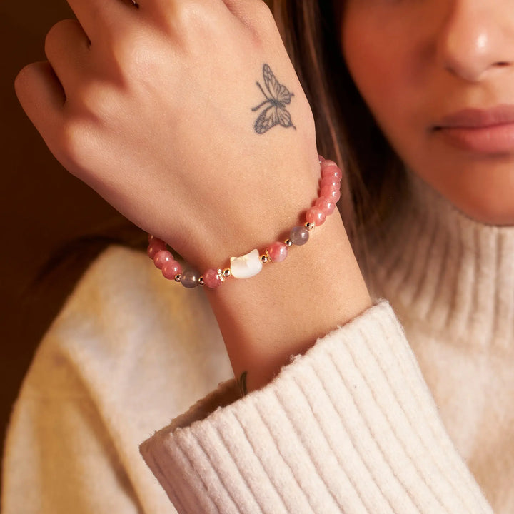 Kitty Beauty Beaded Band - Salty Accessories