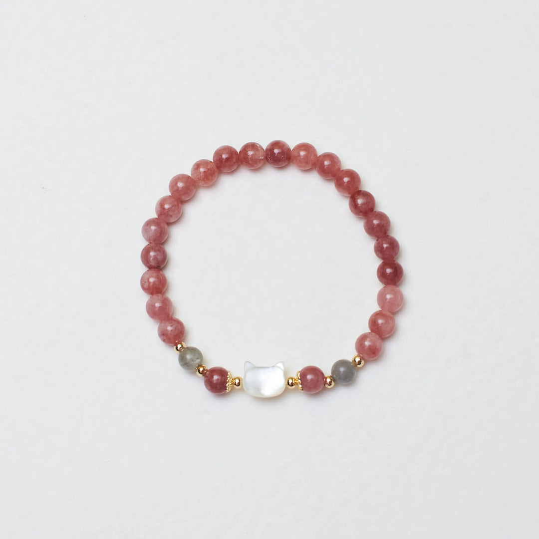 Kitty Beauty Beaded Band - Salty Accessories