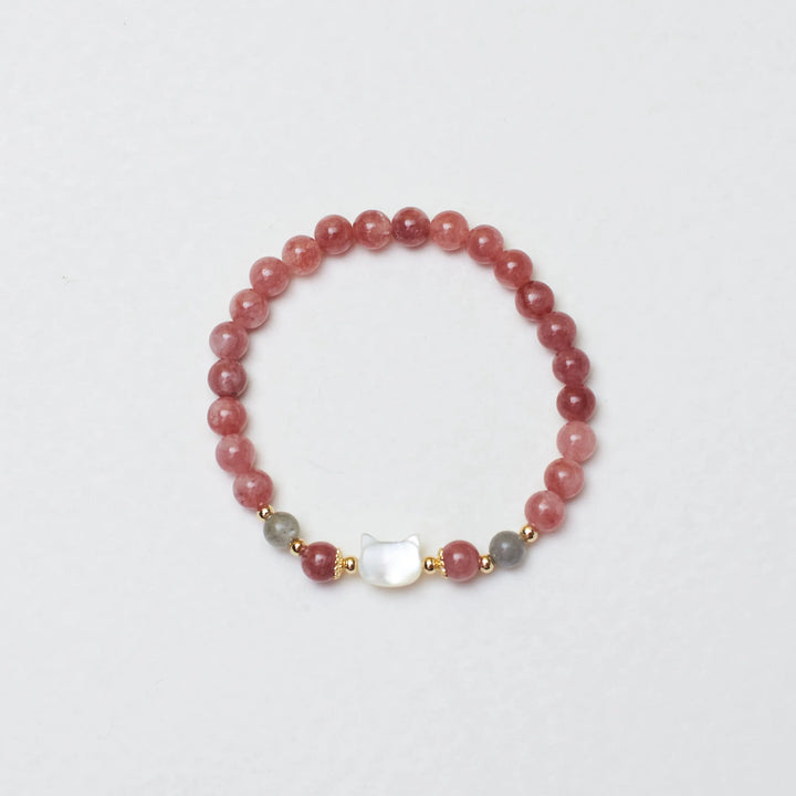 Kitty Beauty Beaded Band - Salty Accessories