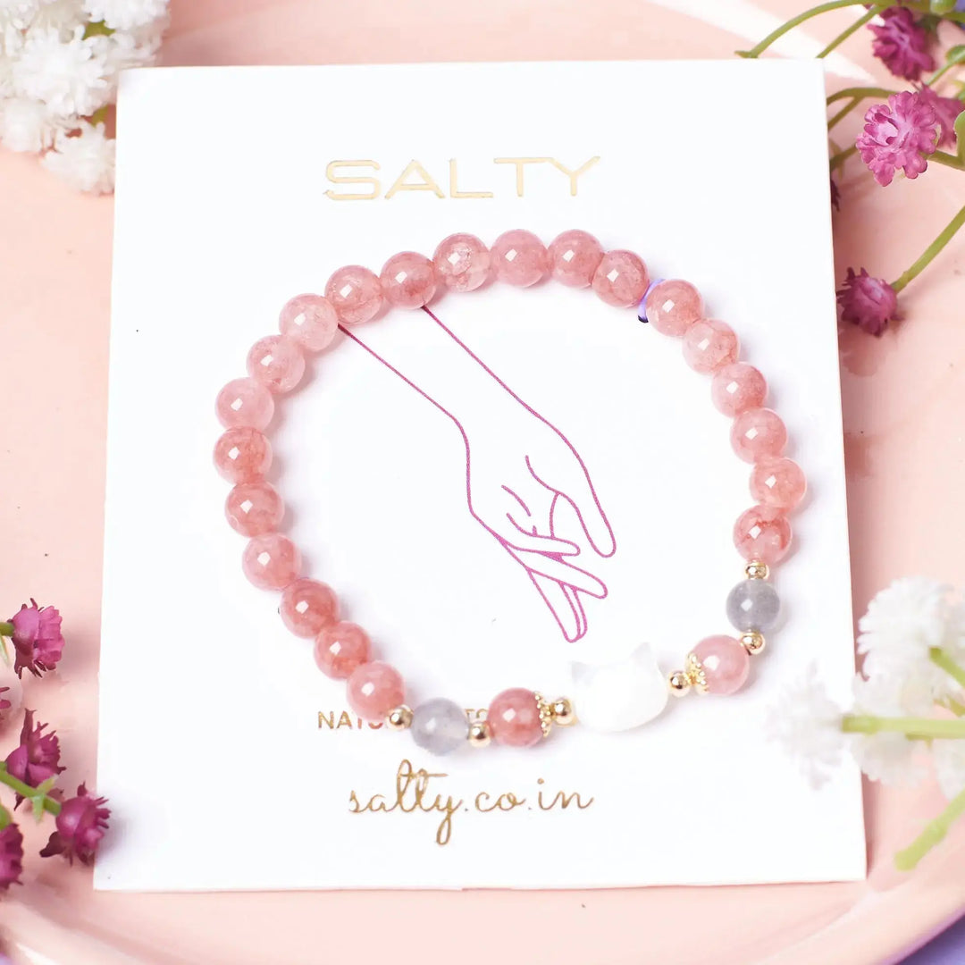 Kitty Beauty Beaded Band - Salty Accessories