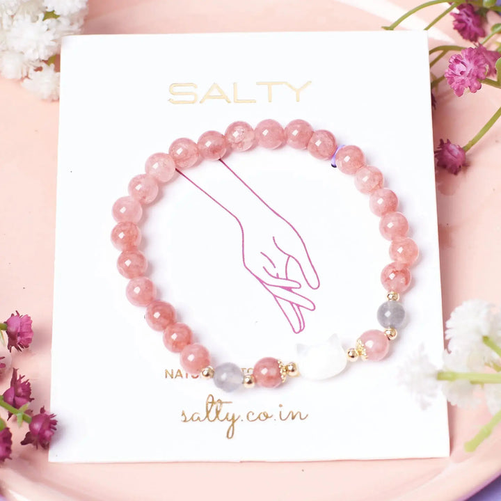 Kitty Beauty Beaded Band - Salty Accessories