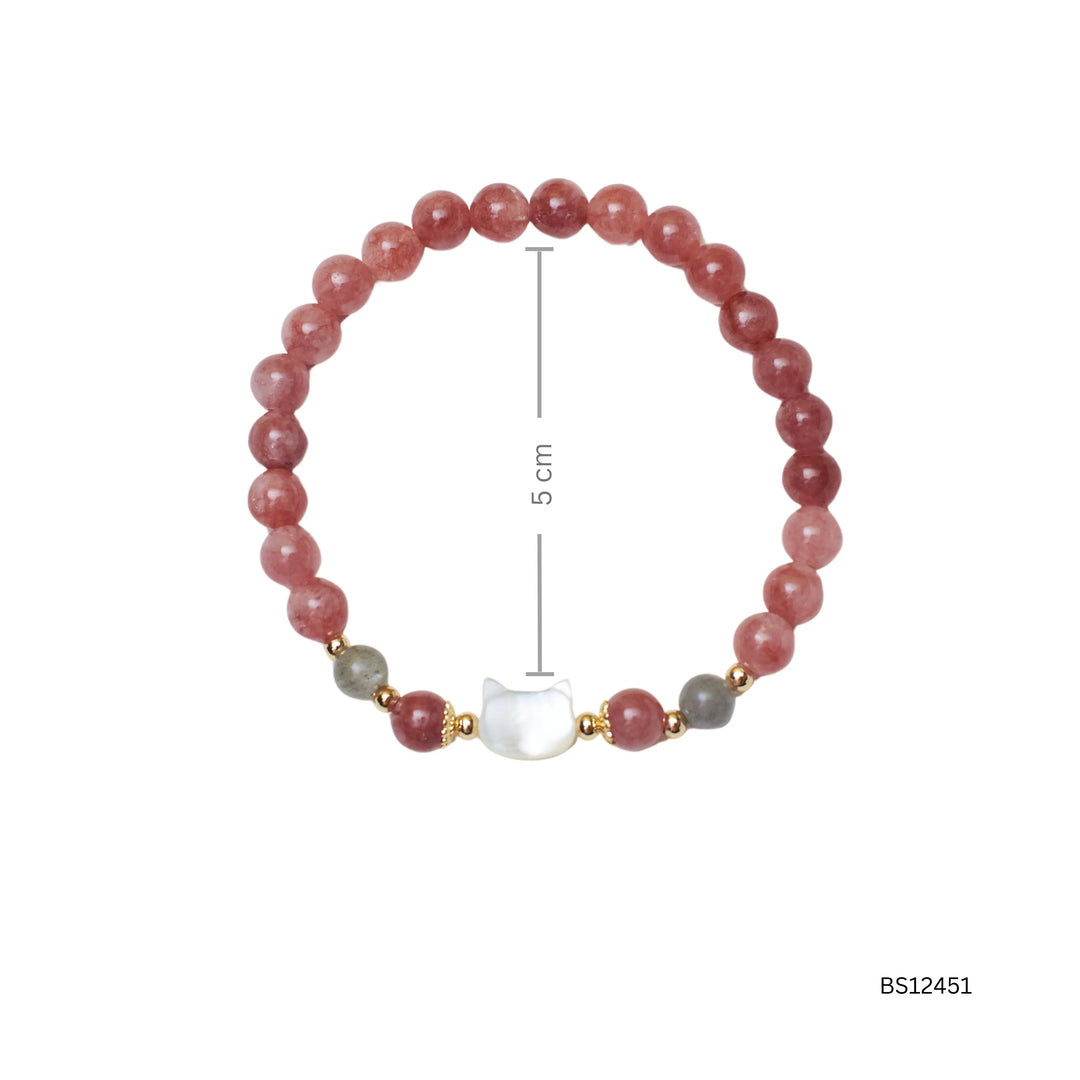 Kitty Beauty Beaded Band - Salty Accessories