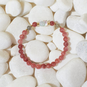 Kitty Beauty Beaded Band