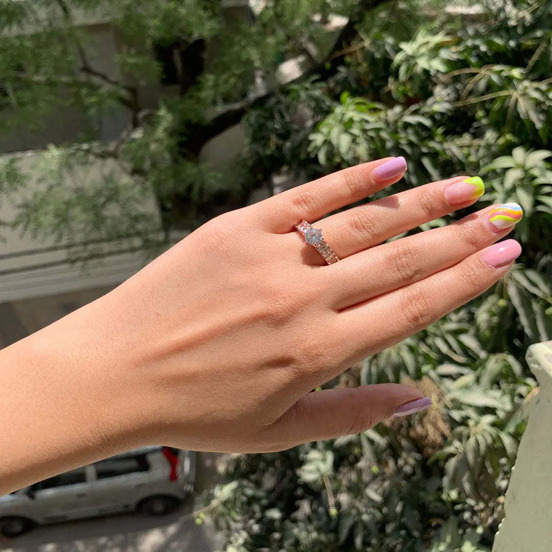 Kohinoor Love Ring - Salty Accessories