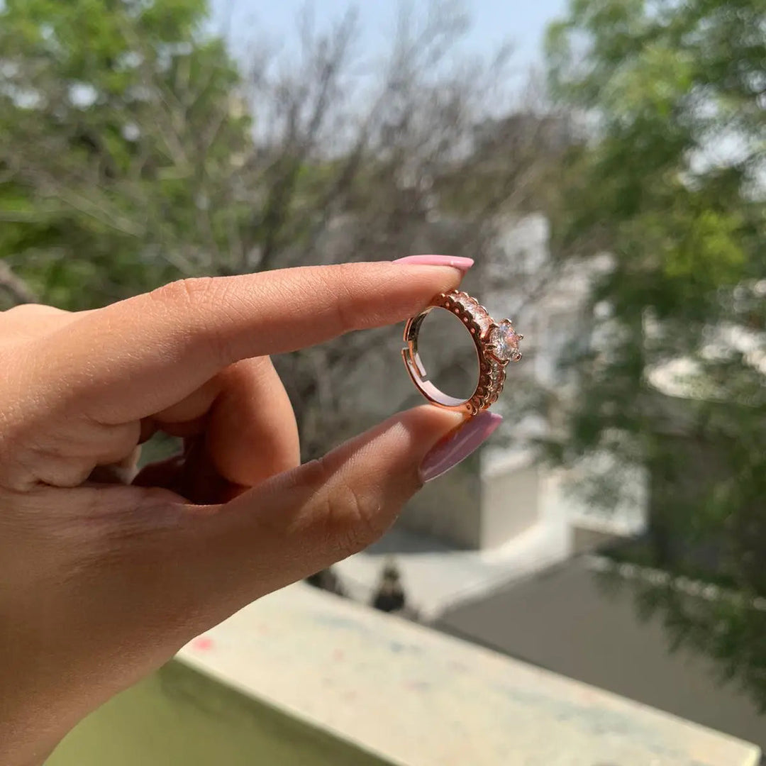Kohinoor Love Ring - Salty Accessories