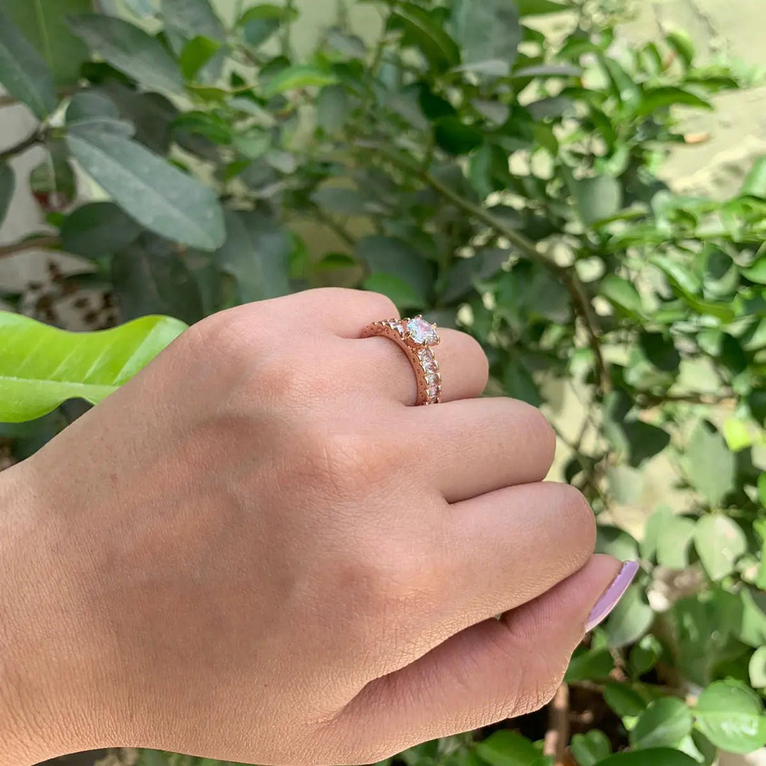 Kohinoor Love Ring - Salty Accessories