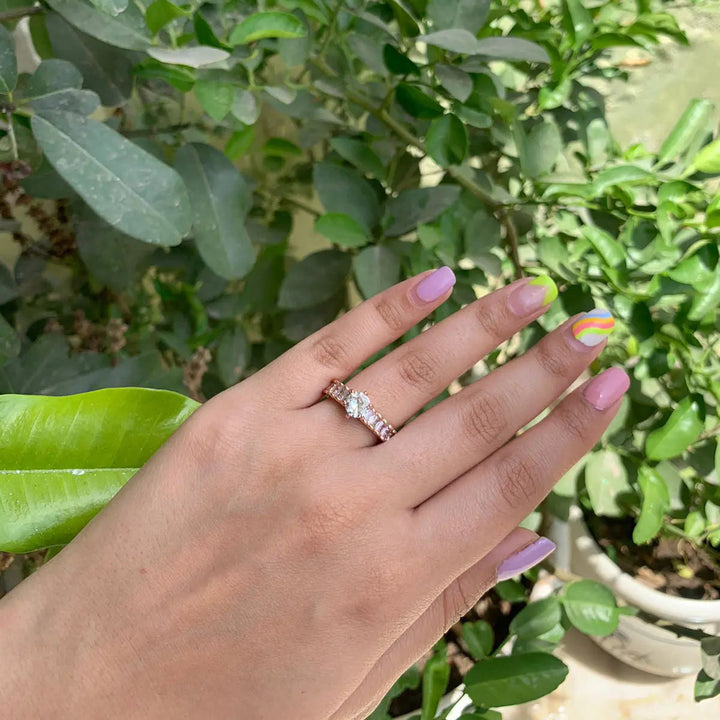 Kohinoor Love Ring - Salty Accessories