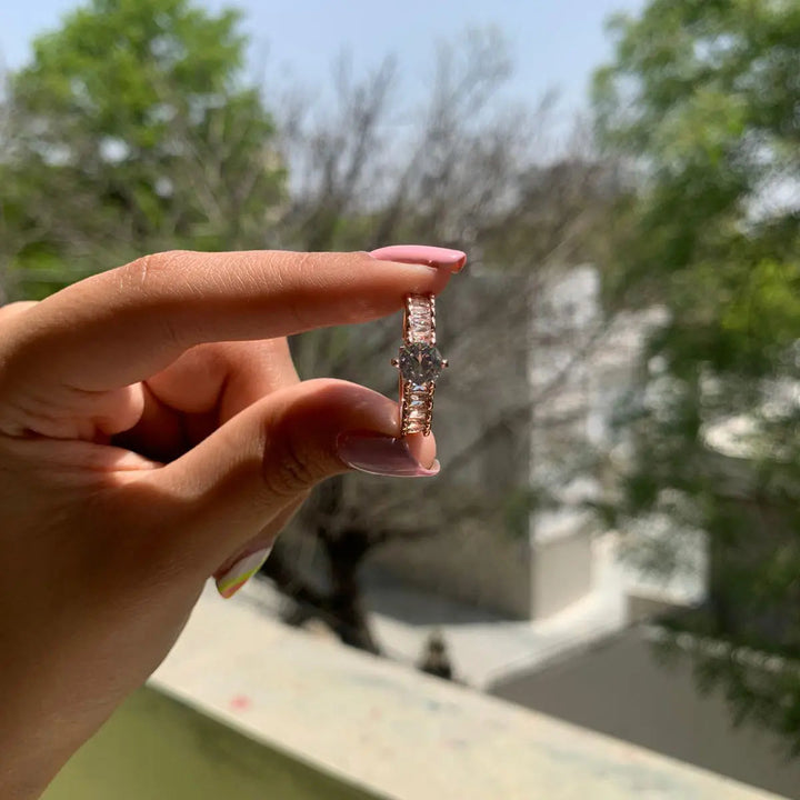 Kohinoor Love Ring - Salty Accessories