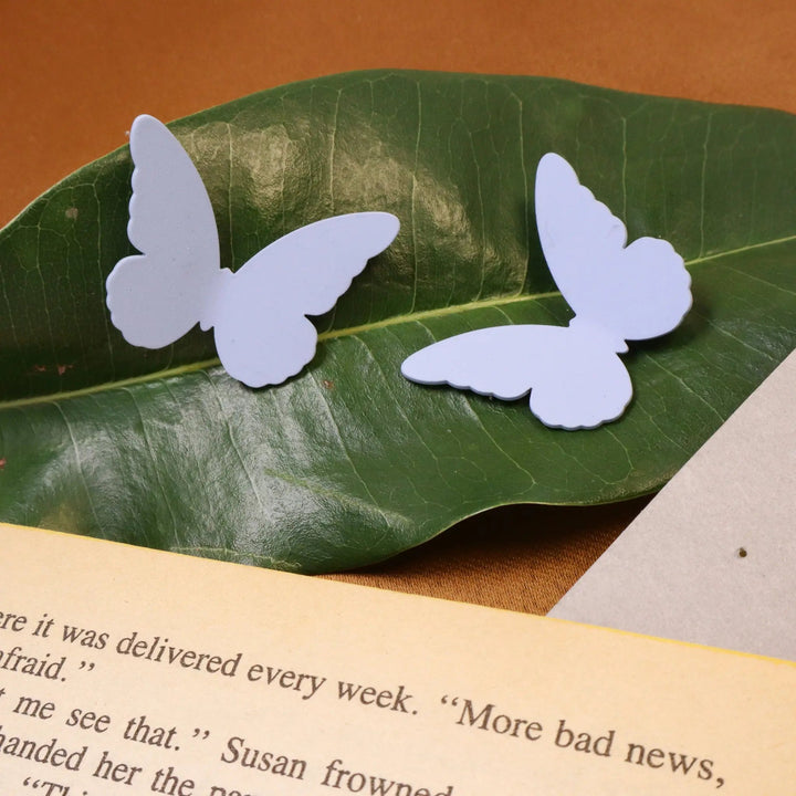Korean Butterfly Pastel Earring - Salty Accessories
