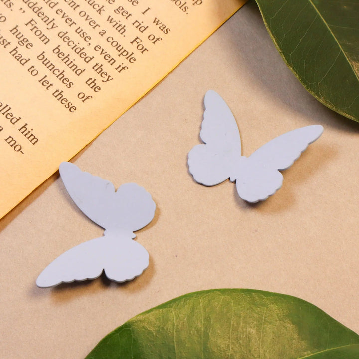 Korean Butterfly Pastel Earring - Salty Accessories