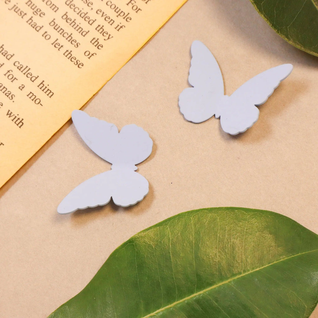 Korean Butterfly Pastel Earring - Salty Accessories